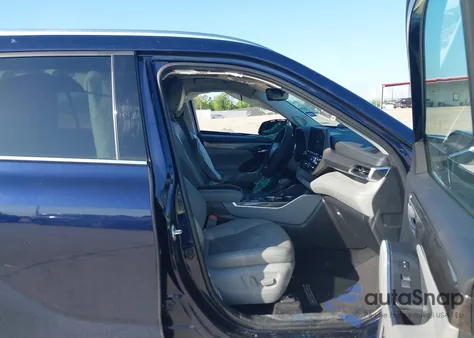 2021 Toyota Highlander Hybrid Limited из США, поврежденный, VIN 5TDYARAH0MS507749